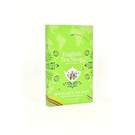 English Tea Shop Cestovní knížka wellness 8 sáčků