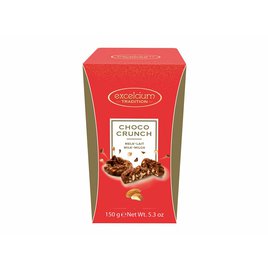 Hamlet Choco Crunch Mléčná čokoláda s lupínky a mandlemi 150g