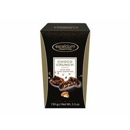 Hamlet Choco Crunch Hořká čokoláda s lupínky a mandlemi 150g