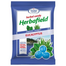 Herbafiel Bonbóny Eucalyptus 75g