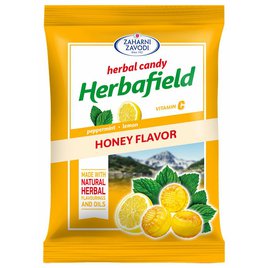 Herbafield Medové bonbóny 75g