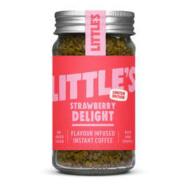 Little´s Instantní káva s jahodovou příchutí 50g