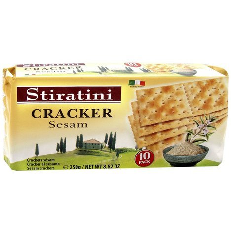 Cracker sezam 250g