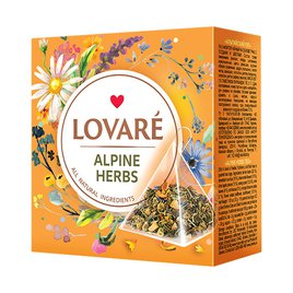 Lovaré Bylinný čaj Alpine Herbs 15 pyramidek