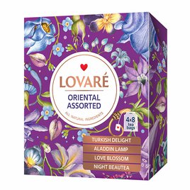 Lovaré Kolekce čaje Oriental Assorted 32sáčků