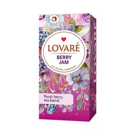 Lovaré Ovocný čaj Berry Jam 24 sáčků