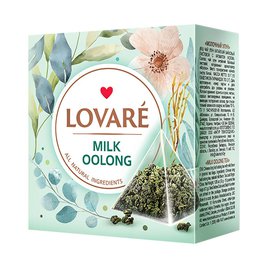 Lovaré Zelený čaj Milk Oolong 15 pyramidek