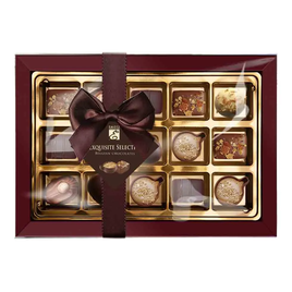 Luxusní belgické pralinky Emoti Exquisite Selection 230g