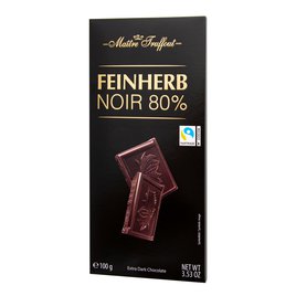 Maitre Truffout Extra hořká čokoláda 80% 100g