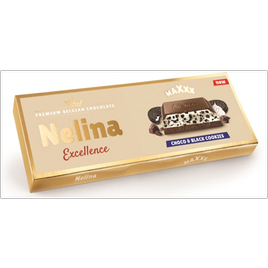 Nelina Maxxx Čokoláda tmavé sušenky 250g