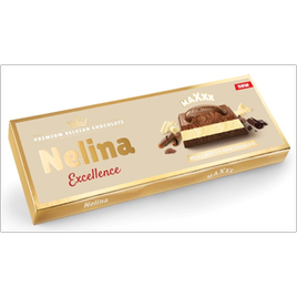 Nelina Excellence Velká třívrstvá čokoláda 250g