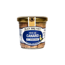 Jean Brunet Kachní terina s Armagnakem 90g