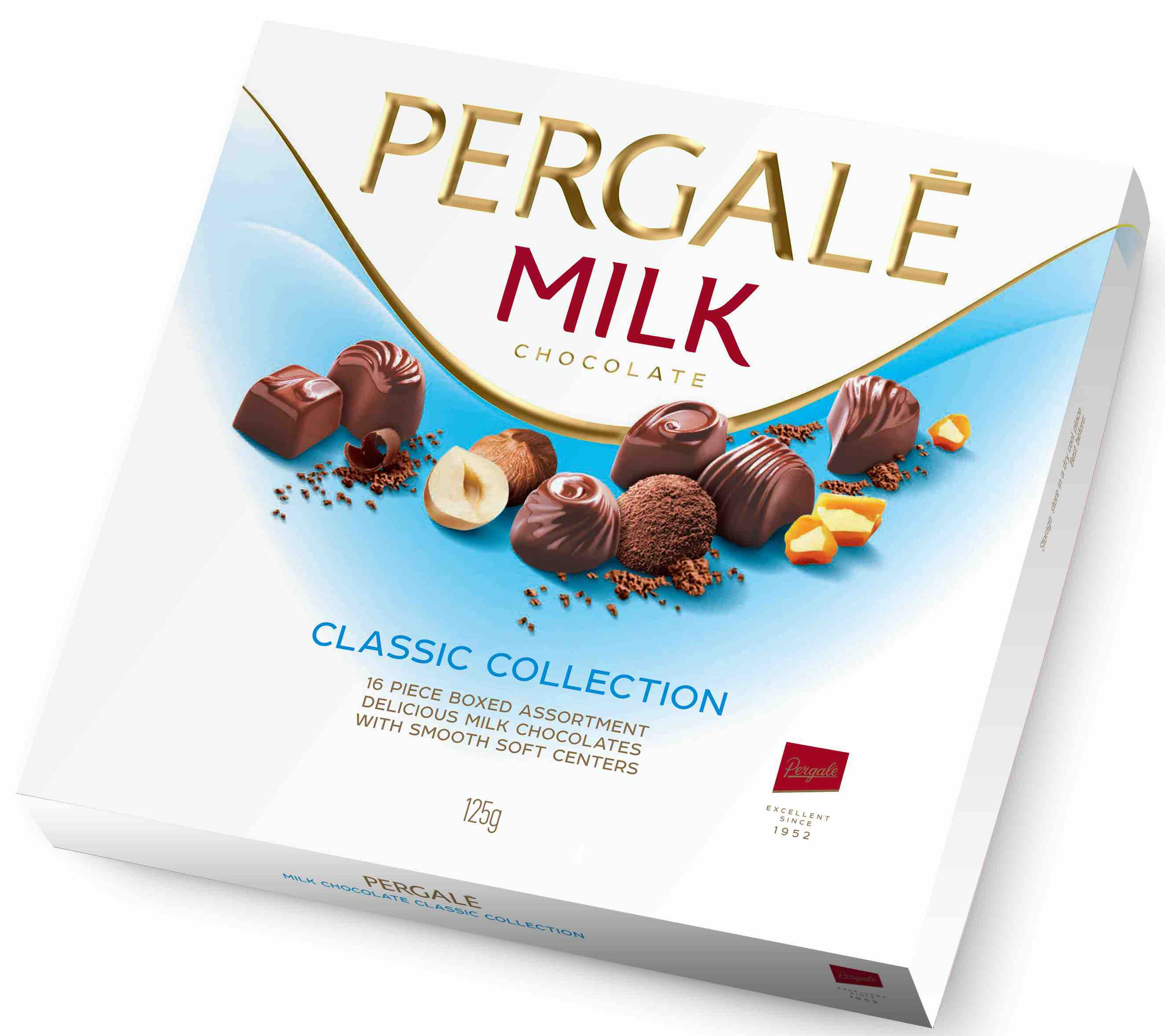Pergale milk Classic collection 125g