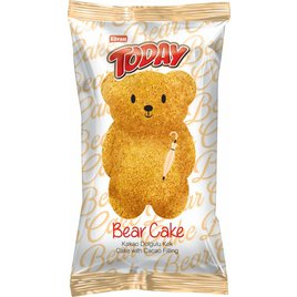 Today Bear Cake Piškot plněný čokoládou 45g