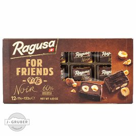 Camille Bloch Ragusa For Friends Hořká čokoláda 132g