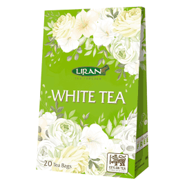 Liran White tea Bílý čaj 1,5g x 20g