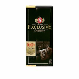 TaiTau Exclusive Čokoláda hořká 100% kakaa 90g