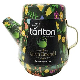 TARLTON Tea Pot Green Emerald Green Tea plech 100g