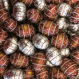 La Suissa Maxi Ovetti Nibs Čokoládová vajíčka 1kg