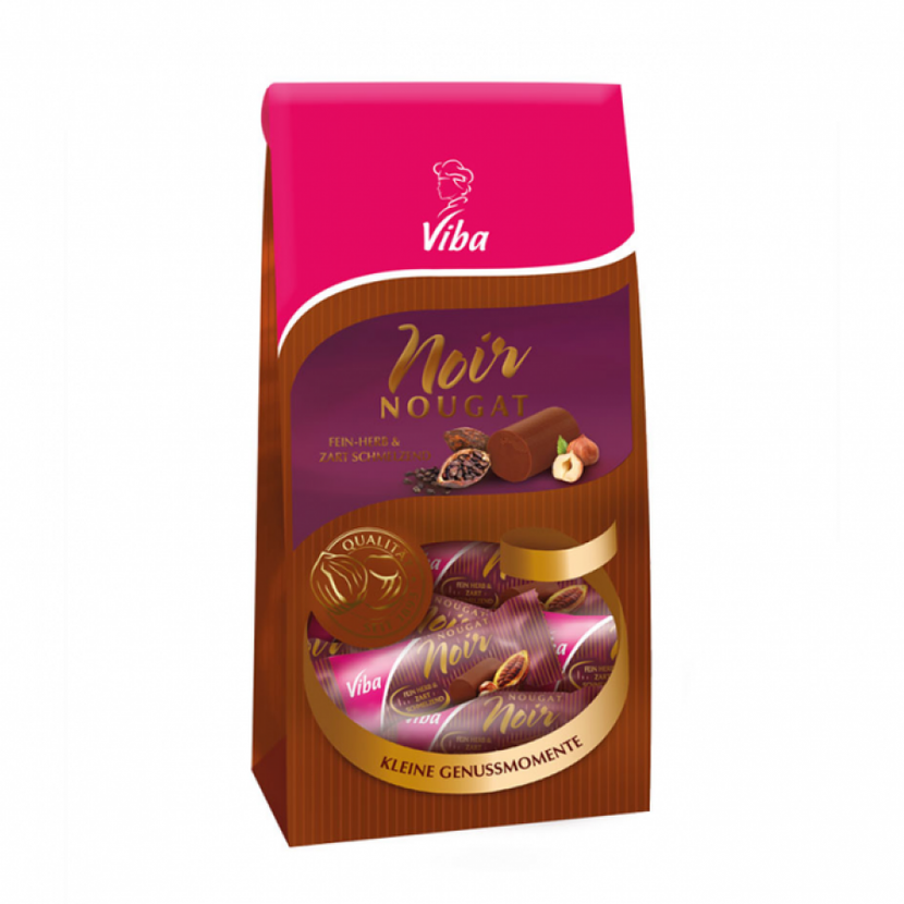 Viba Noir nougat 120g