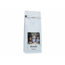 Zrnková káva Brazílie Santos 1kg