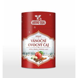 Vitto Tea Ovocný čaj Jablko, skořice 100g
