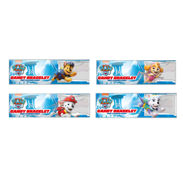 Paw Patrol Cukrovinka komprimátový náramek 14g