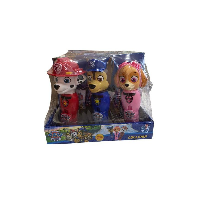 Paw Patrol Lízátko 8g balení 12ks