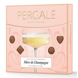 Pergale Směs Pralinek Marc de Champagne 114g