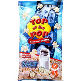 Slaný popcorn 100g