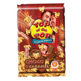 Popcorn do mikrovlnné trouby Čoko-karamel 100g