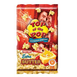 Popcorn do mikrovlnky Extra máslový 100g