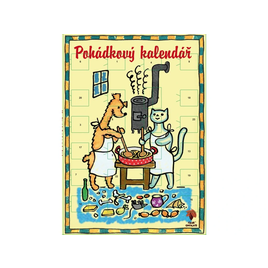Adventní kalendář Povídání o pejskovi a kočičce 50g  s knihou