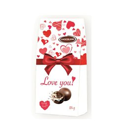 Chocoland Pralinky Love you 114g