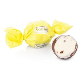 Sorini čokoládový bonbón 1kg žlutý
