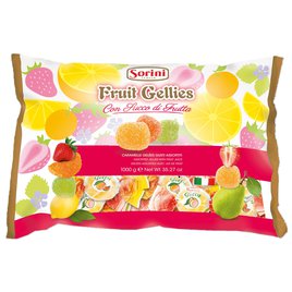 Sorini Fruit Gellies Ovocné želé bonbóny 1kg