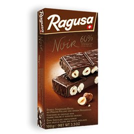Švýcarská čokoláda Ragusa Noir 100g