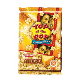 Sýrový popcorn do mikrovlnné trouby 100g