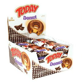 Today Donut s náplní kakaa 50g