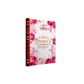 Unitea Floral Sensation Čajová knížka 100g