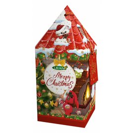 Liran Čajový červený domeček Merry Christmas 20x2g