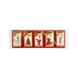 Vánoční mléčné čokolády pro děti 5x15g