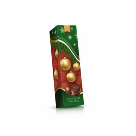 Vánoční italské pralinky motiv kouličky 40g