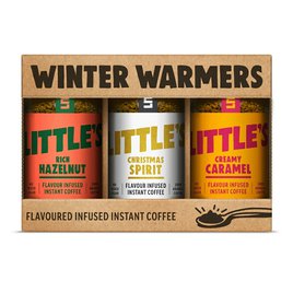 Dárkové balení Instantní kávy Littles Winter Warmer 3x50g