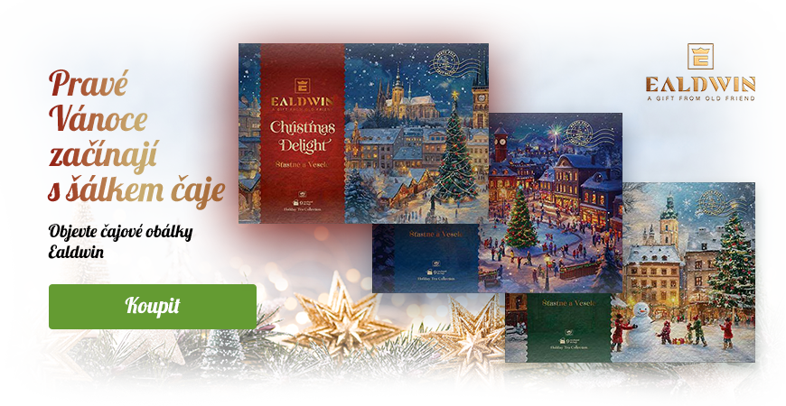 Vánoční obálky Ealdwin