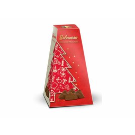 Belgické Vánoční pralinky s čokoládovou náplní 200g
