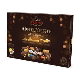 Crispo Velká bonboniéra OroNero 440g