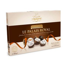 Crispo Velká mléčná bonboniéra Le Palais Royal 400g