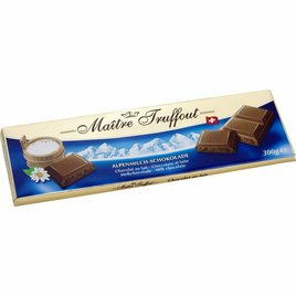 Velká mléčná čokoláda Maitre Truffout 300g
