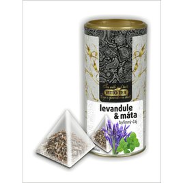 Vitto Tea Bylinný čaj Levandule & Máta 15x1,5g